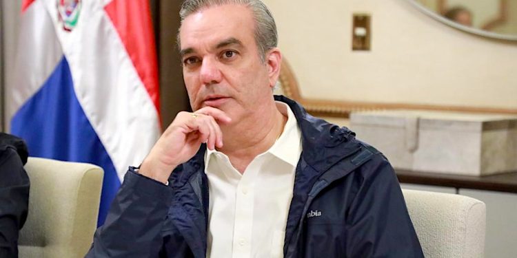 Presidente Abinader visitará zonas afectadas en provincias Duarte y San José de Ocoa tras precipitaciones por disturbio tropical