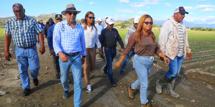 Ministerio de Agricultura anuncia ayudas a productores afectados en San Juan, Azua y Peravia