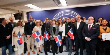 Vicepresidenta Raquel Peña celebra con dominicanos en New York el béisbol, sus logros académicos, trayectorias y la cultura