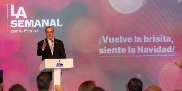 Presidente Abinader anuncia bono navideño de 1,500 pesos para 2.5 millones de dominicanos; también se entregarán RD 27,000 millones en regalía pascual