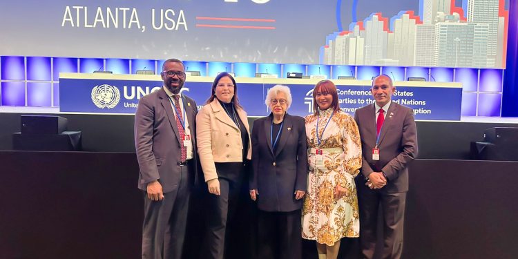 Procurador adjunto Wilson Camacho acompaña delegación RD participa en Conferencia de los Estados Parte en la Convención de las Naciones Unidas contra la Corrupción