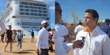 Saymon Díaz no descarta construir anfiteatro en Pedernales para cinco mil personas