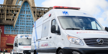 DAEH refuerza unidades por incremento en la circulación de personas hacia Basílica de Higüey