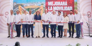 Presidente Abinader inaugura tramo I del Teleférico para brindar mayor y mejor movilidad a los ciudadanos de Santiago