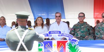 Presidente Abinader encabeza actos conmemorativos al 180 aniversario de la batalla del 19 de Marzo