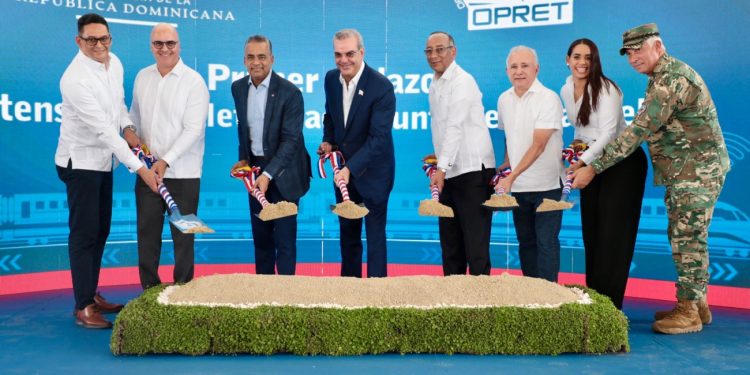 Presidente Abinader deja iniciados trabajos para extensión de la Línea 1 del Metro de Santo Domingo hacia Punta de Villa Mella