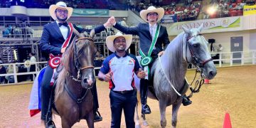 Equipo dominicano de equitación logra medalla de bronce y varias cintas de 3er y 4to lugar