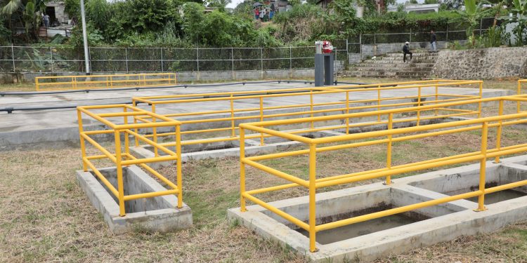 Presidente Abinader entrega remozada planta de tratamiento de Hainamosa, que beneficiará a más de 80,000 habitantes