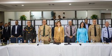 Vicepresidenta Raquel Peña lidera primera reunión de Seguridad Ciudadana del nuevo periodo de gobierno