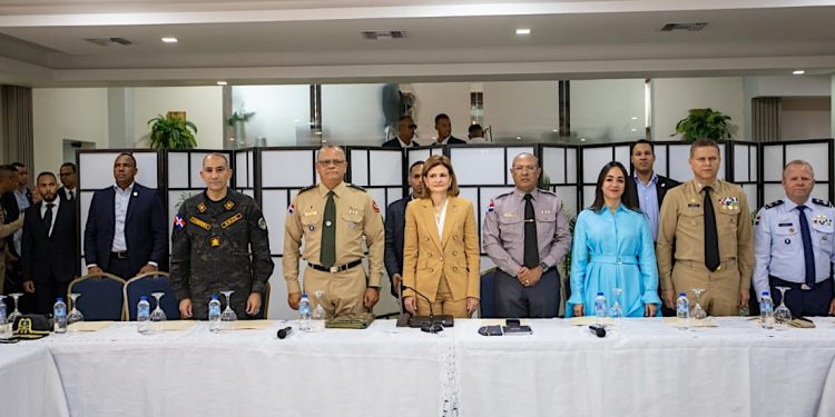 Vicepresidenta Raquel Peña lidera primera reunión de Seguridad Ciudadana del nuevo periodo de gobierno