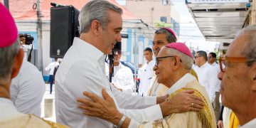 Presidente Abinader y vicepresidenta Raquel Peña encabezan tedeum por 161 aniversario Restauración e inicio del nuevo cuatrienio