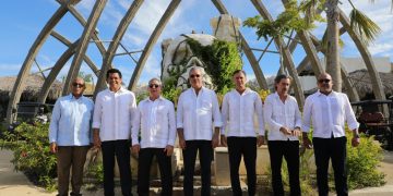 Presidente Abinader asiste a apertura oficial del parque acuático temático El Dorado Park, en la Ciudad Destino Cap Cana