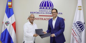 El ministro de Administración Pública y el de Educación acuerdan fortalecer sistema de monitoreo en los centros escolares