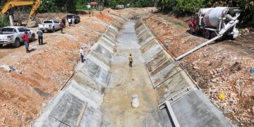 Indrhi rehabilita obras hidráulicas en Bajo Yuna, apoyo clave para arroceros en próxima cosecha de noviembre