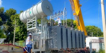 Transformador de potencia de Edesur reduce las interrupciones por sobrecarga, en Bahoruco