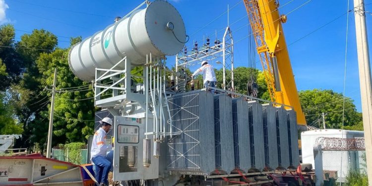 Transformador de potencia de Edesur reduce las interrupciones por sobrecarga, en Bahoruco