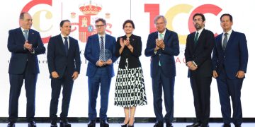 Vicepresidenta Raquel Peña resalta 100 años de la Cámara Española como puente de comercio e innovación entre España y la República Dominicana
