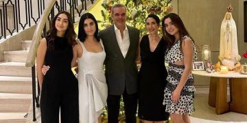 Presidente Luis Abinader viajará a los Estados Unidos junto con su familia