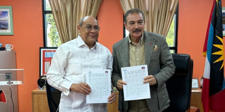 Infotep estrecha cooperación con Antigua y Barbuda con acuerdo para capacitar la diáspora dominicana