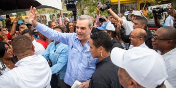 Presidente Abinader agotará agenda este domingo en el Gran Santo Domingo