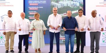 Presidente Abinader encabeza inauguraciones en Ciudad Juan Bosch y el Infotep por un monto superior a los RD 794 millones