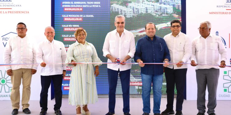 Presidente Abinader encabeza inauguraciones en Ciudad Juan Bosch y el Infotep por un monto superior a los RD 794 millones