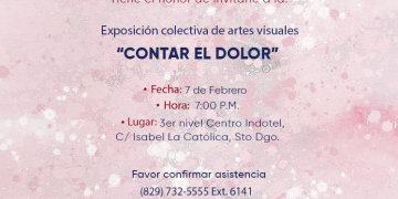 El Centro Cultural INDOTEEL tiene el honor de invitarle a la exposición colectiva de artes visuales