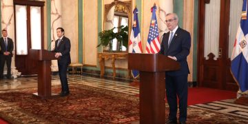 Secretario de Estado de EE. UU. Marco Rubio asegura no pedirán a RD que acepte una ola masiva de migrantes; reafirma apoyo del gobierno estadounidense a Misión Multinacional de Kenia en Haití