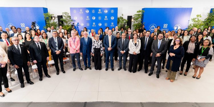 Autoridades unen esfuerzo para optimizar el proceso de justicia penal en Santo Domingo Este