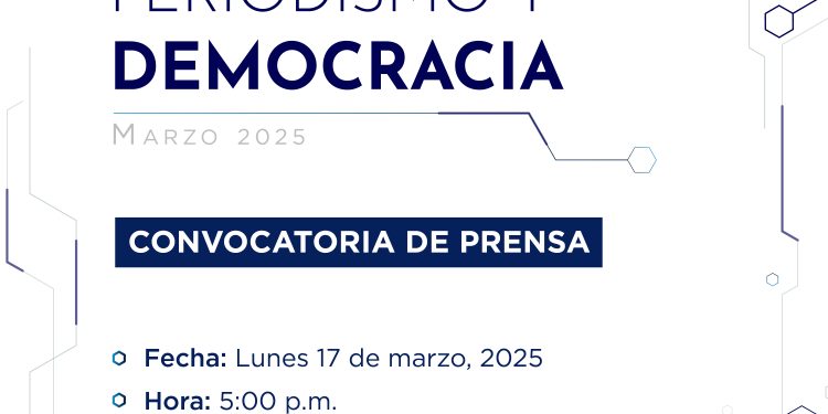 CONVOCATORIA DE PRENSA PARA COLOCAR EN AGENDA