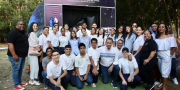 INDOTEL lleva tecnología a santiagueros con Domo Inmersivo