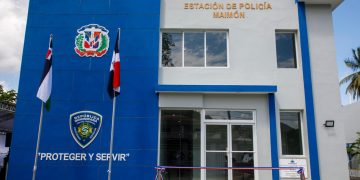 Presidente Luis Abinader inaugura destacamento policial para reforzar la seguridad ciudadana
