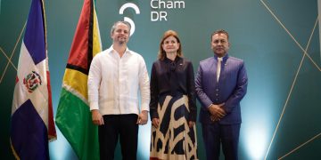 Intercambio comercial entre la República Dominicana y Guyana superó los USD 97 millones, resalta la vicepresidenta Raquel Peña
