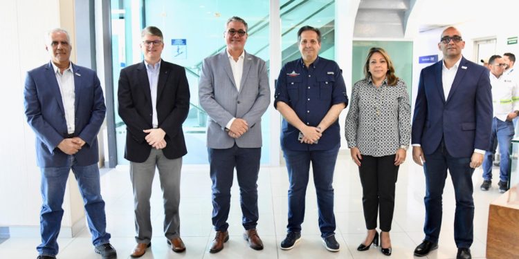 Ministerio de Salud inaugura primera oficina de emisión de certificados de salubridad en HIT Puerto Río Haina