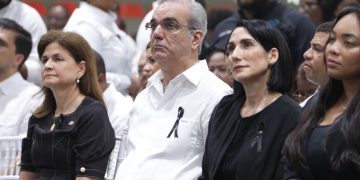 Presidente Abinader participa del acto memorial por los fallecidos en la tragedia del Jet Set