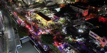 911 coordina amplia respuesta y atención en desplome de techo en discoteca Jet Set