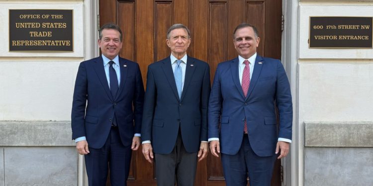 Reunión positiva entre RD y EE. UU. marca inicio del diálogo sobre aranceles