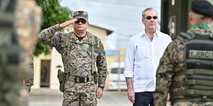 Presidente Abinader recorrerá cuatro puntos fronterizos este jueves