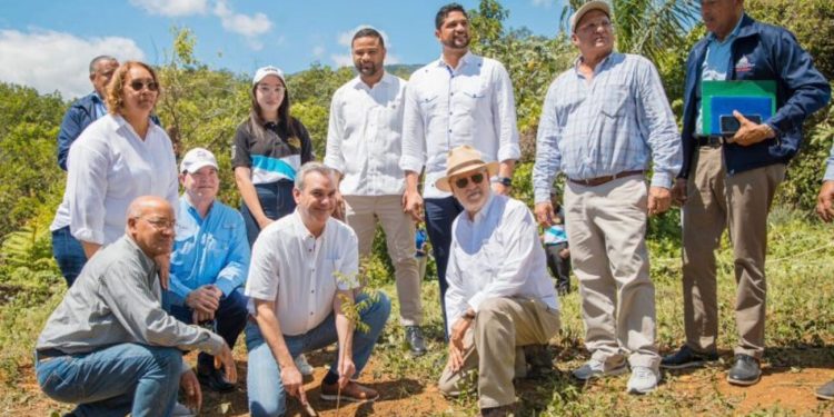Presidente Abinader encabezará jornada de reforestación sábado y domingo en San José de las Matas