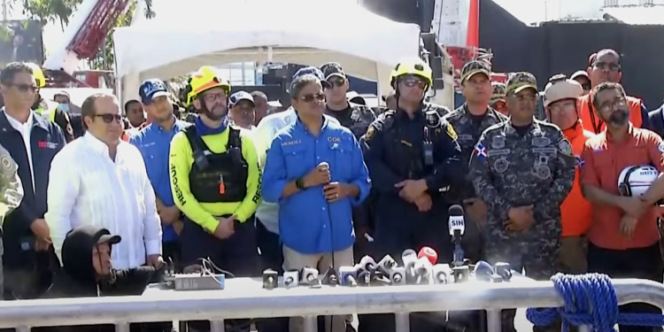 Rescatistas de Puerto Rico y de la comunidad judía de origen mexicano destacan rol del Gobierno ante tragedia Jet Set y profesionalismo de socorristas dominicanos