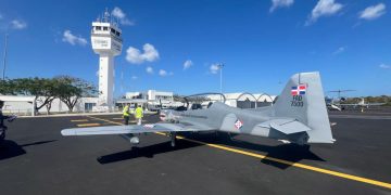 Llegan a México aeronaves TP-75 Dulus de la FARD para participación en Famex 2025