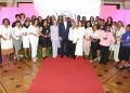 Presidente Abinader encabeza quinta edición del premio Mujer Supérate; reconocen a 36 mujeres Superemprendedoras