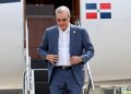Presidente Abinader llega a Washington para reunión con el secretario de Estado Marco Rubio