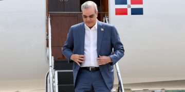 Presidente Abinader llega a Washington para reunión con el secretario de Estado Marco Rubio