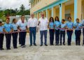Presidente Abinader inaugura la Escuela Básica Rafael Guaroa Moreta Batista y visita la Casa Museo Juan Trinidad