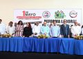 Ministro de Trabajo reafirma compromiso con salarios dignos y formalización laboral ante líderes sindicales en el Día Internacional del Trabajo