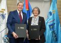 Inafocam y el Ideice firman convenio para impulsar la calidad educativa a través de la evaluación y la investigación