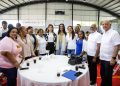 “Las madres son el alma de cada hogar”, afirma la vicepresidenta Raquel Peña en almuerzo con mujeres de SDN
