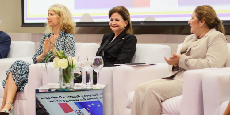 Raquel Peña destaca los lazos que fortalecen la cooperación entre República Dominicana y la Unión Europea