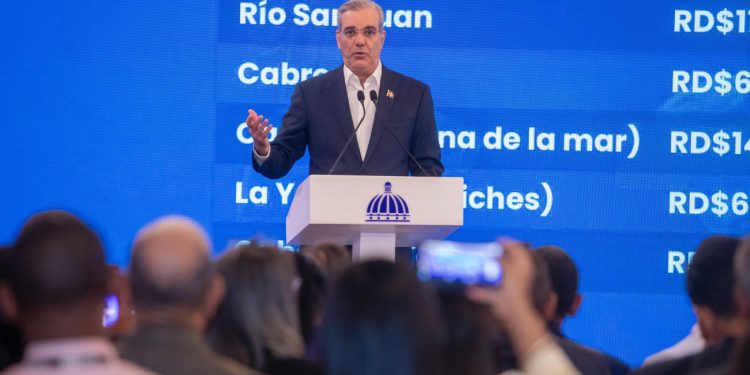 Presidente Abinader presenta inversión histórica de USD 531.5 millones en infraestructura portuaria entre sectores público y privado